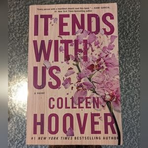 It ends with us by Colleen Hoover